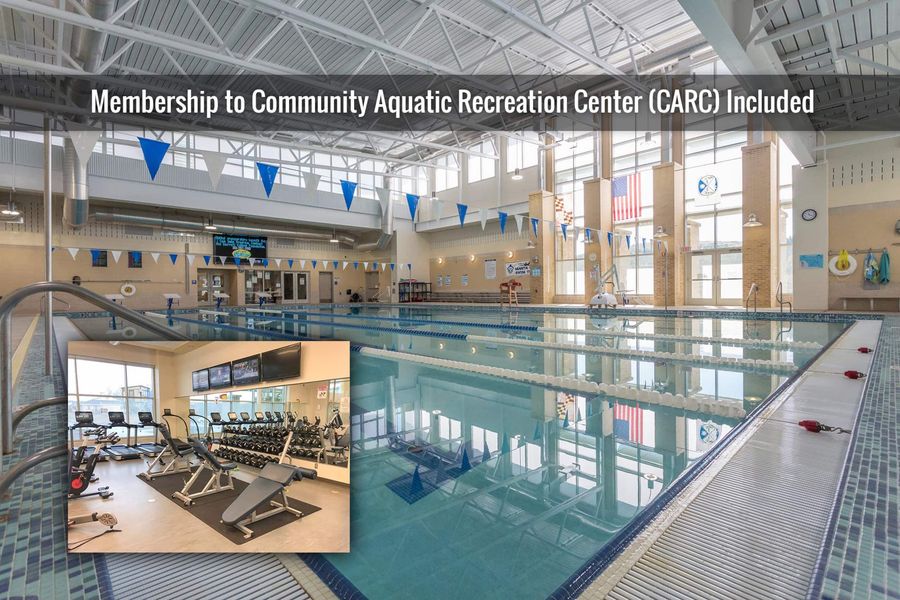 CARC community aquatic center (membership included)