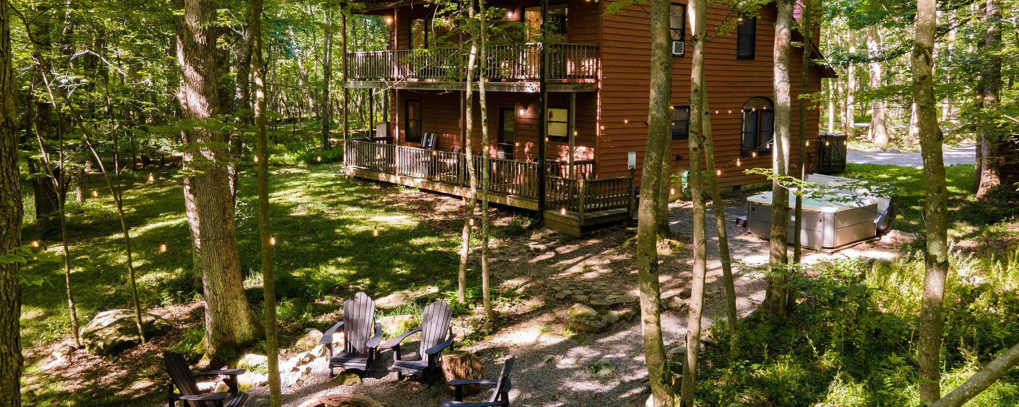 Deep Creek Lake in the mountains of Western Maryland